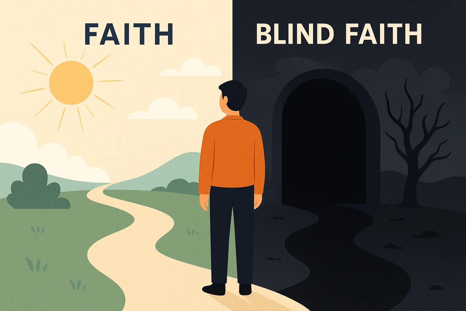 🧠 Faith vs. Blind Faith: Understanding Aastha and Andhvishwas