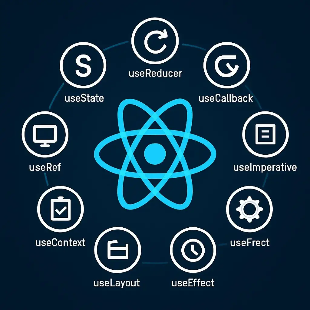 A Comprehensive Guide to All React Hooks