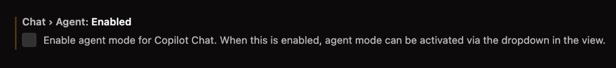 VS Code Settings Menu